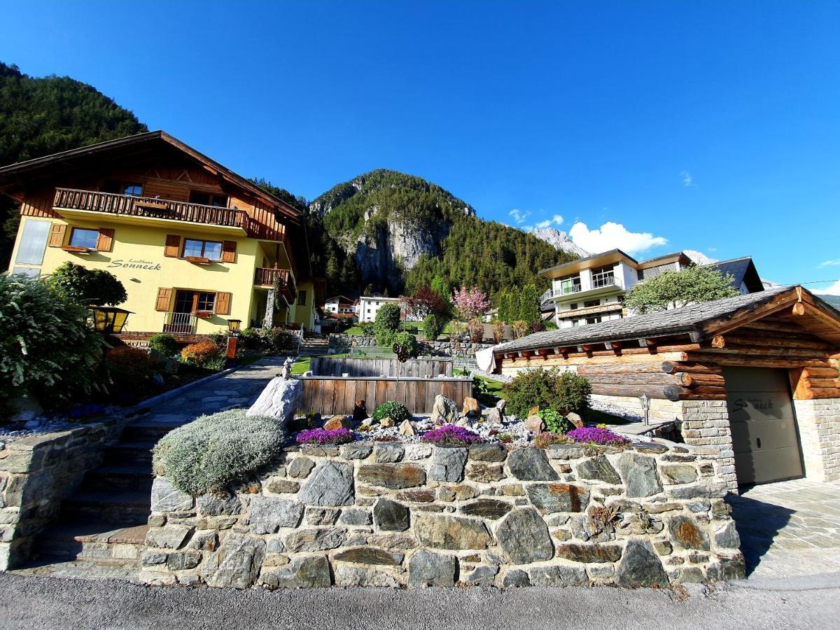 Landhaus Sonneck Pettneu am Arlberg Buitenkant foto