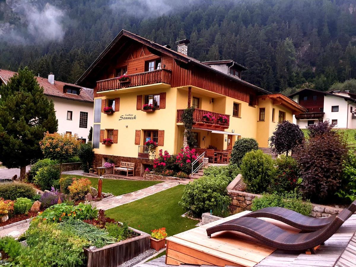Landhaus Sonneck Pettneu am Arlberg Buitenkant foto