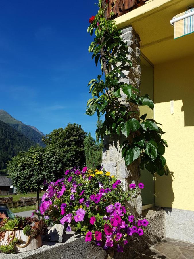 Landhaus Sonneck Pettneu am Arlberg Buitenkant foto