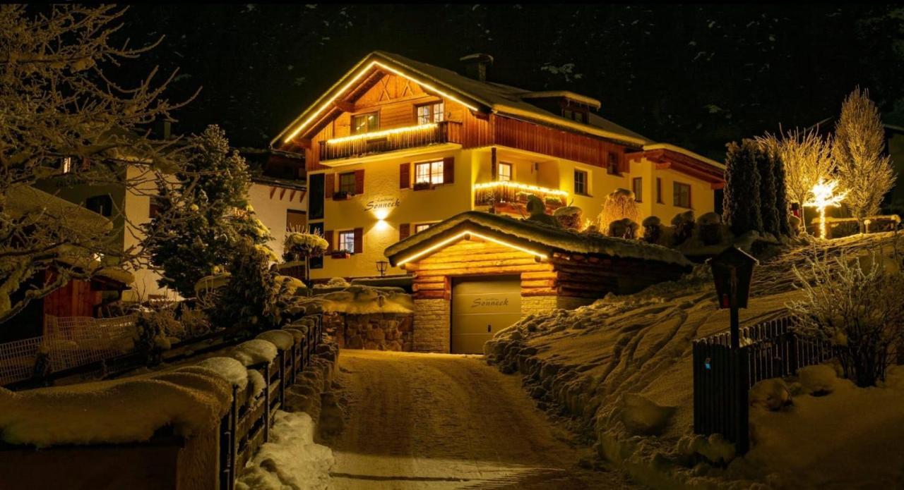 Landhaus Sonneck Pettneu am Arlberg Buitenkant foto