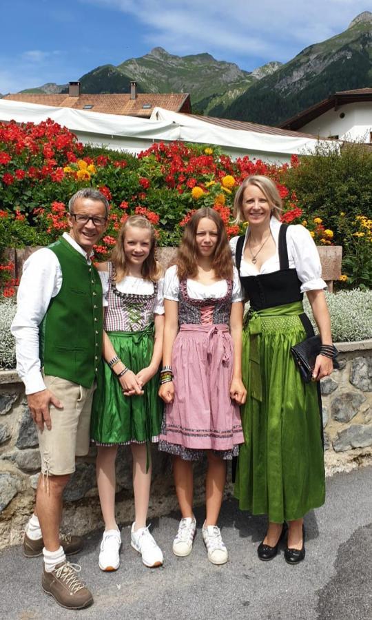 Landhaus Sonneck Pettneu am Arlberg Buitenkant foto