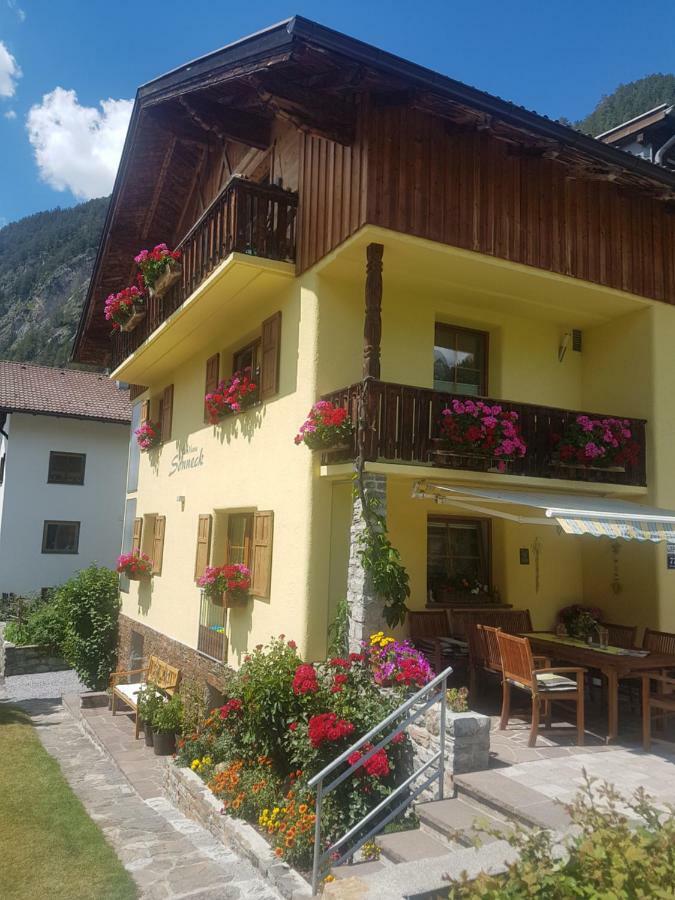 Landhaus Sonneck Pettneu am Arlberg Buitenkant foto